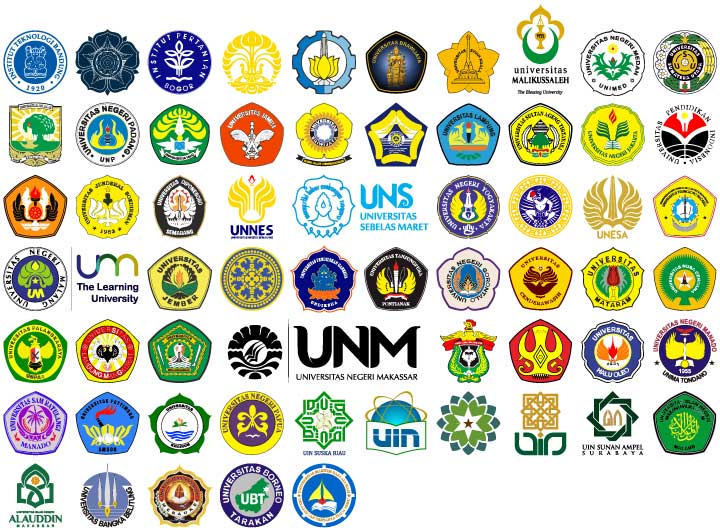 Logo Universitas di Indonesia